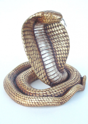 Cadeau toezicht houden op Vervolgen Cobra slang - Van Hout Decoratiefiguren